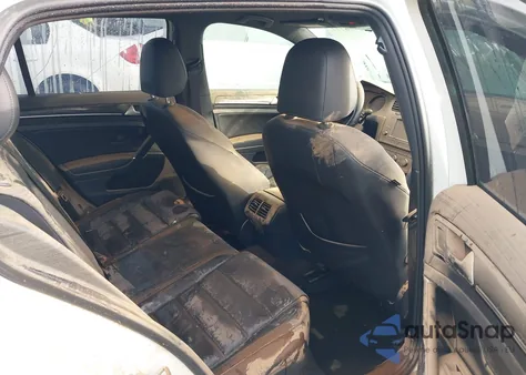 2016 Volkswagen Golf R 4-Door из США, поврежденный, VIN WVWUF7AU7GW091236